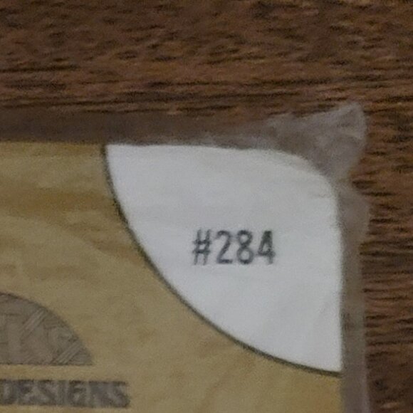 Vintage 70s Jiffy Stitchery Needlepoint Embroidery Floral Jug Sunset Designs 284 - Picture 6 of 6